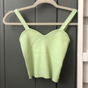 Zara crop top